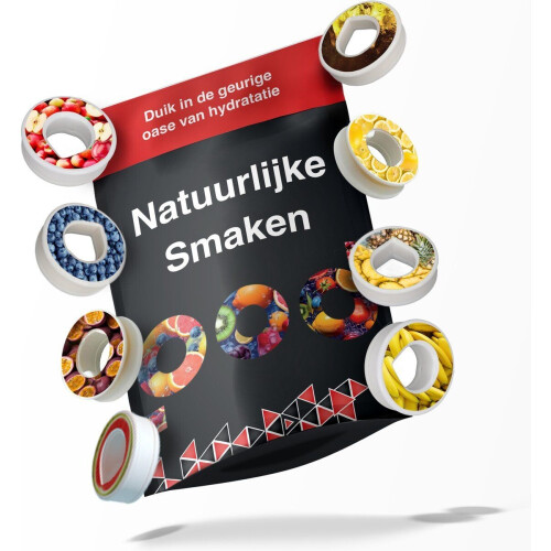 JUST23 Air Up Pods - geur pods voor waterfles - vegan - 8 smaken (8 stuks)