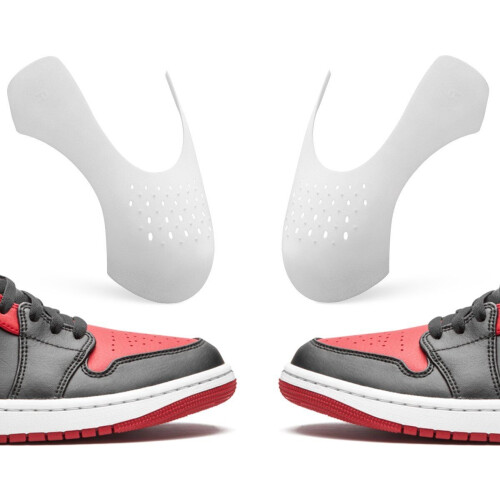 JUST23 Sneaker Crease Protector - Anti Crease - Wit - Maat 35-40 (S) - Sneaker Shield (2 stuks) Tweedehands