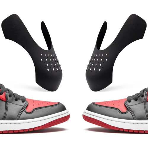 JUST23 Sneaker Crease Protector - Anti Crease - Zwart - Maat 35-40 (S) (2 stuks) Tweedehands