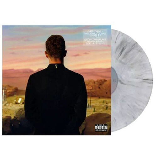 Justin Timberlake - Everything I Thought It Was - LP Nieuw in originele seal - Kaft beschadigd