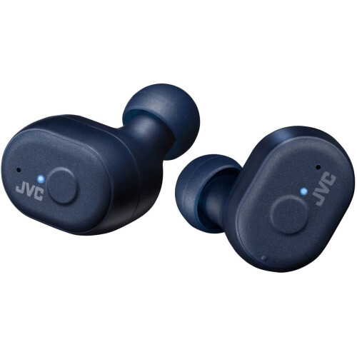 JVC HA-A11T - In-ear oordopjes - TWS Bluetooth 5.1 - IPX5 waterdicht - Blauw
