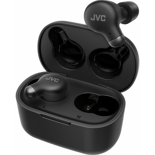 JVC HA-A25T - In-ear Draadloze Oordopjes - ANC - 26 uur batterijduur - Zwart