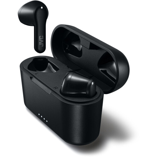 JVC HA-A3T - True Wireless In-ear Oordopjes - Bluetooth 5.1 IPX4 Waterbestendig - Zwart