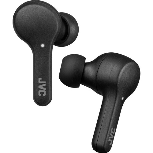 JVC HA-A7T - True Wireless In-ear Oordopjes - IPX4 Spatwaterdicht - Zwart Tweedehands