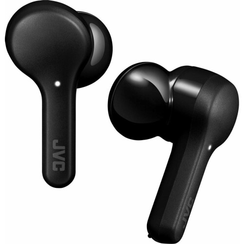 JVC HA-A8T - Draadloze Bluetooth In-ear Oordopjes - 10mm Driver - IPX4 - Zwart Tweedehands