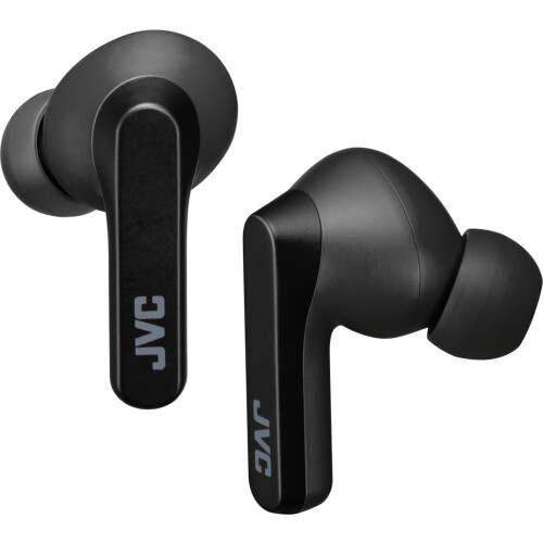 JVC HA-A9T - True Wireless In-ear Hoofdtelefoon - 30 uur batterijduur - Zwart