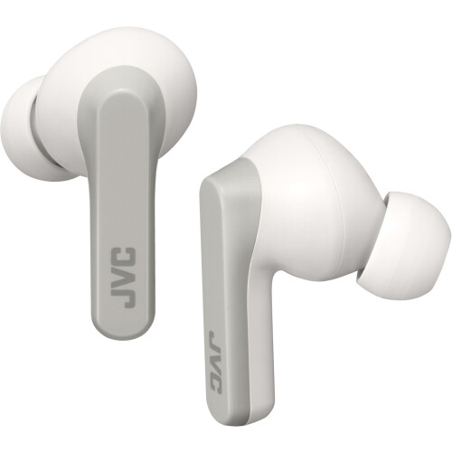 JVC HA-A9T - True Wireless Oordopjes - 30 uur batterijduur - Wit