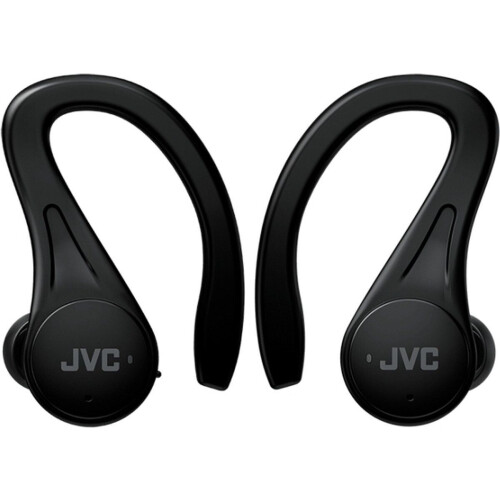 JVC HA-EC25T - Draadloze oordopjes - Waterdicht - Zwart