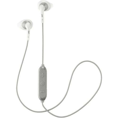 JVC HA-EN10BT - Draadloze in-ear hoofdtelefoons - Zweet en spatwaterdicht - Wit Tweedehands
