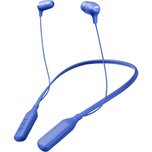 JVC HA-FX39BT - In-ear oordopjes - Bluetooth 3.0 - Blauw Tweedehands