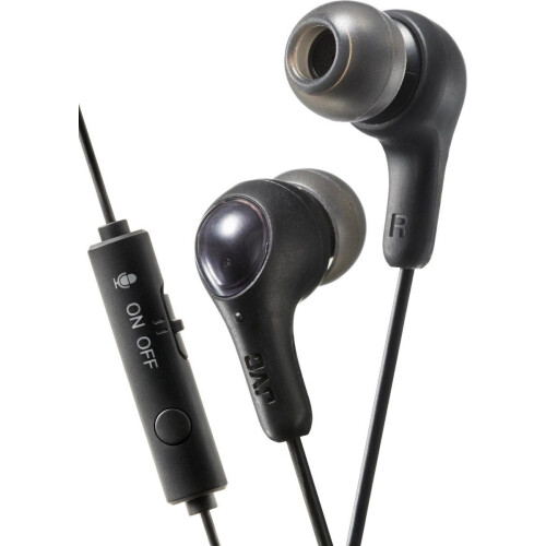 JVC HA-FX7G-B-E - Gaming In-ear hoofdtelefoons - 1-button remote/microphone - Zwart