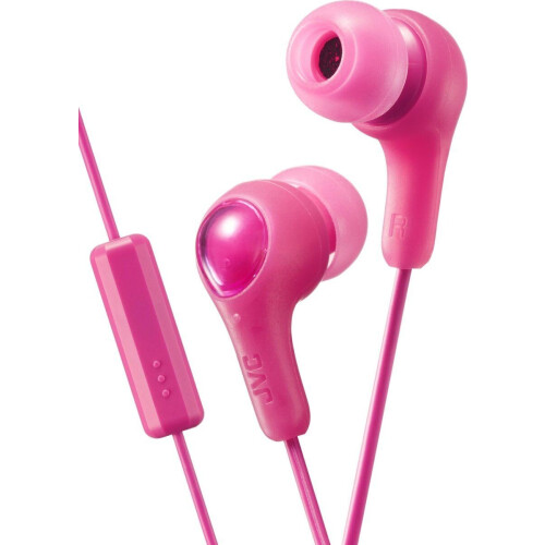 JVC HA-FX7M-P-E - In-ear hoofdtelefoon met afstandsbediening en microfoon - Roze