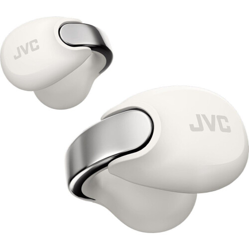 JVC HA-NP1T - Nearphones - Bluetooth 5.3 - IPX4 Spatwaterdicht - Wit