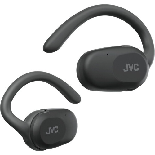 JVC HA-NP40T - Draadloze Oordopjes - Lichtgewicht Open-Oor Ontwerp - Zwart Tweedehands
