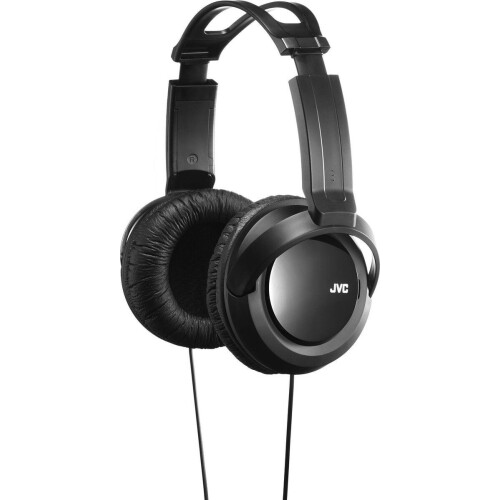 JVC HA-RX330 - Over-Ear hoofdtelefoon - 40mm driver units - Zwart Tweedehands