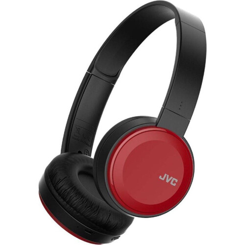 JVC HA-S30BT - On-Ear hoofdtelefoon - Draadloos Bluetooth 3.0 - Bass Boost - Rood Tweedehands