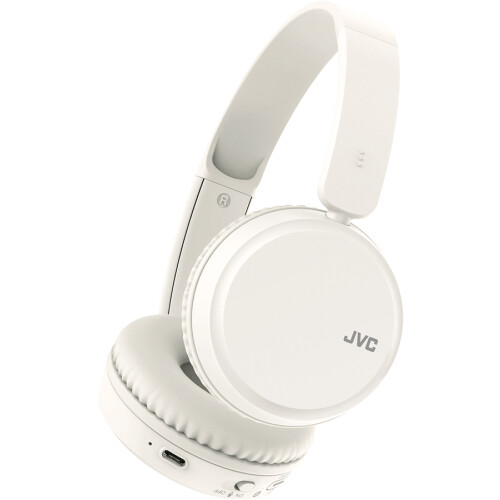 JVC HA-S36W - Draadloze On-Ear Hoofdtelefoon - 35 uur batterij - Wit Tweedehands