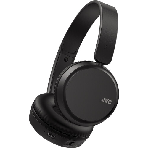 JVC HA-S36W - Draadloze On-Ear Hoofdtelefoon - 35 uur batterij - Zwart