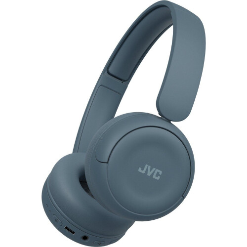 JVC HA-S59W - On-Ear Hoofdtelefoon - Bluetooth 5.4 - Blauw Tweedehands