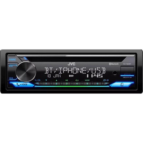 JVC KD-T922BT - Autoradio - Bluetooth 5 connecties - Zwart