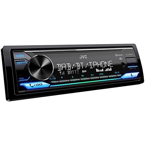 JVC KD-X482DBT - 1DIN Autoradio - DAB+ Bluetooth - 10cm diep
