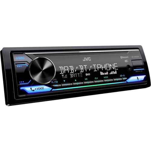 JVC KD-X482DBT - 1DIN Autoradio - DAB+ Bluetooth - 10cm diep Tweedehands