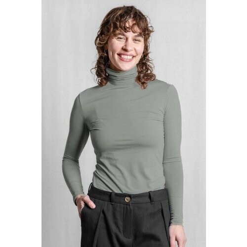 Jyoti Fair Works dames vegan Coltrui Lalita Olijfgroen Tweedehands