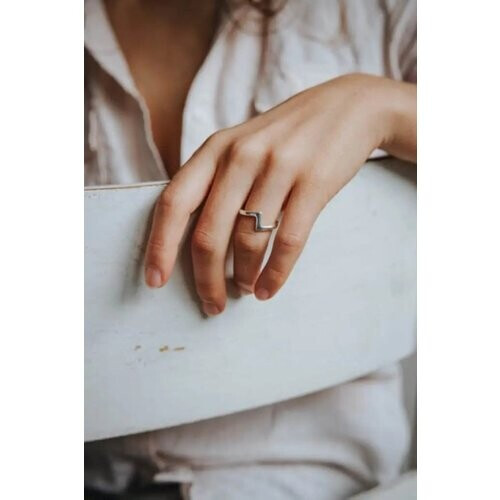Jyoti - Fair Works dames vegan Ring Loni Zilver Tweedehands