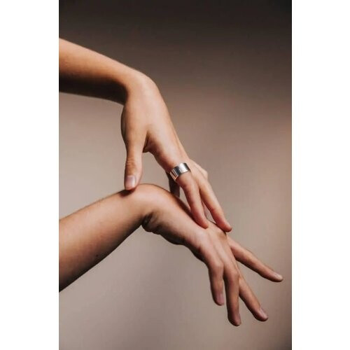 Jyoti - Fair Works dames vegan Ring Moota Zilver Tweedehands