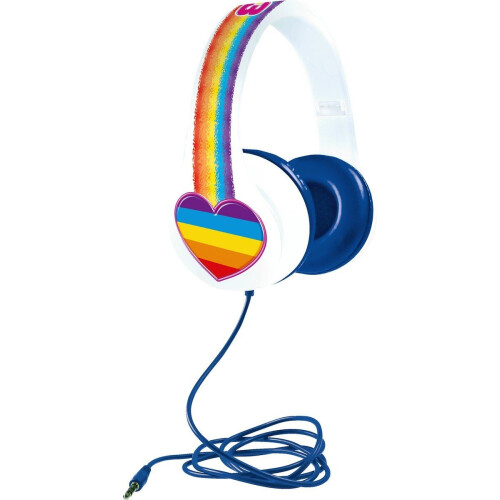 K3 Koptelefoon - Hoofdtelefoon - Begrensd op 85 dB - Regenboog