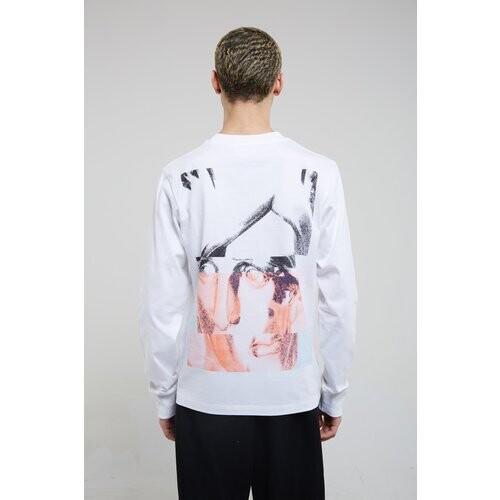 KABOOSH mannen vegan T-Shirt Liberty Unisex Wit Tweedehands