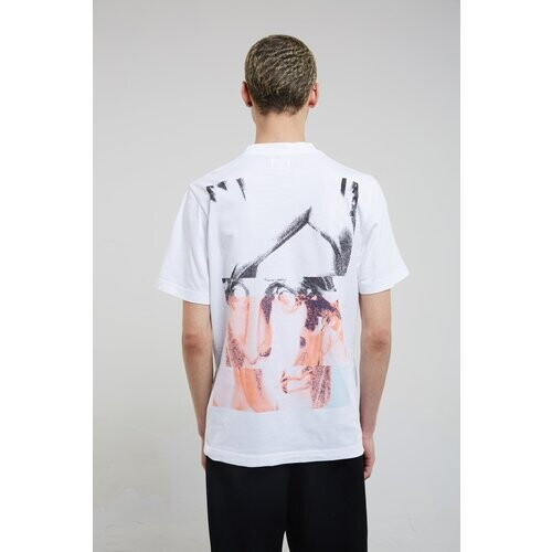 KABOOSH mannen vegan T-Shirt Liberty Unisex Wit Tweedehands