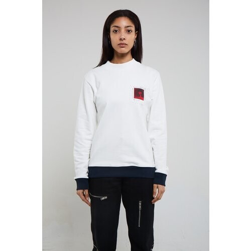 KABOOSH mannen vegan Trui Unisex Love Wit Tweedehands