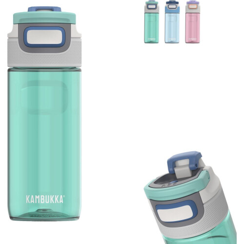 Kambukka Elton - Drinkfles 500ml - 100% lekvrij en vaatwasbestendig - Ice Green