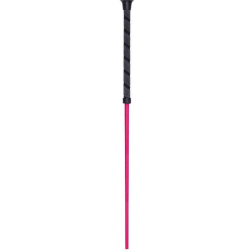 KANTRIE Dressagerte - Anti-Slip - Rubber bekleed handvat - Roze 120 cm