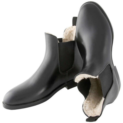 Kantrie Rubberen Enkellaars– Maat 46 – Zwart – Stevige en Comfortabele Werklaarzen Tweedehands