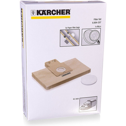 Kärcher 6.904-257.0 - Stofzuigerzakken - Geschikt voor RC 3000 Robocleaner Tweedehands