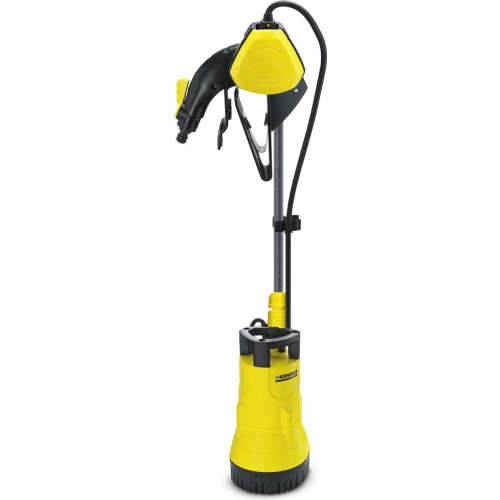 Kärcher BP 1 Barrel - Regentonpomp - Wateropbrengst 3800 l/u - Opvoerhoogte 11 m - Pompdiepte 7 m Tweedehands