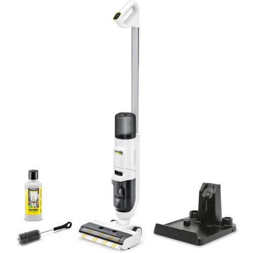 Kärcher FCV 2 Natural N - Stofzuigmop - 3-in-1 Xtra!Clean - 160W Tweedehands