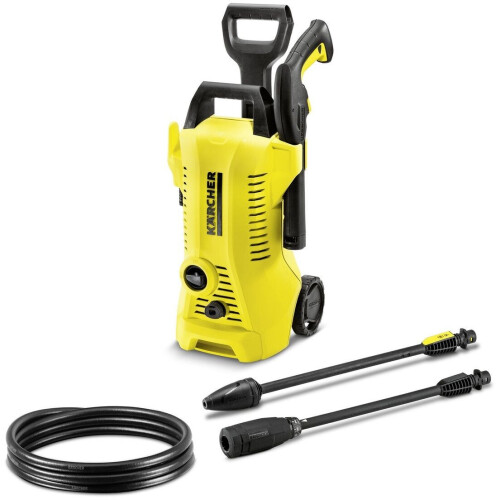 Kärcher K 2 POWER CONTROL - Hogedrukreiniger - Home & Garden app - Geel Zwart Tweedehands