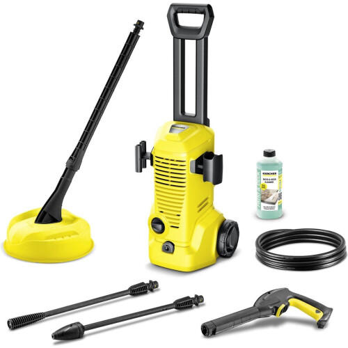 Kärcher K 2 Premium Home - Hogedrukreiniger - 110 bar - 360 l/u - T 1 Terrasreiniger Tweedehands