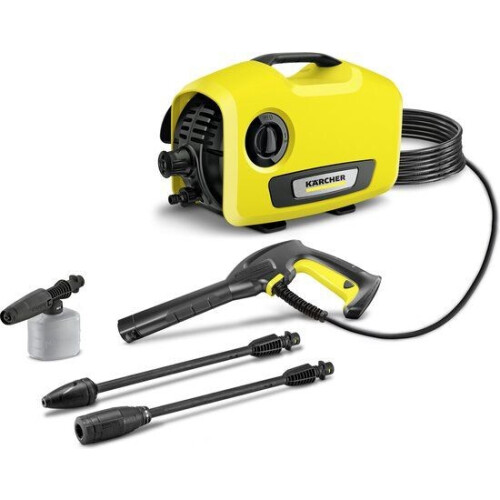 Kärcher - K 25 Silent Limited Edition - Hogedrukreiniger - 1400w - 110 bar - 20 m²/h - met schuimspr
