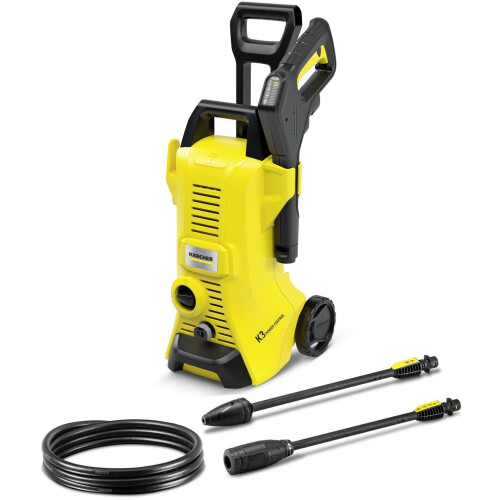 Kärcher K 3 POWER CONTROL - Hogedrukreiniger - G 120 Q Power Control spuitpistool - Geel Zwart
