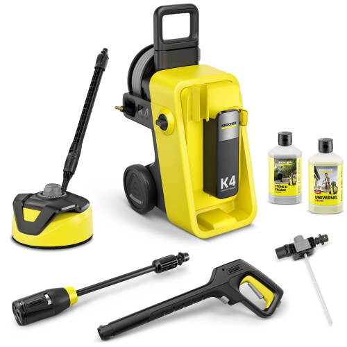 Kärcher K 4 Comfort Premium Home - Hogedrukreiniger - 130bar 1800W - Geel