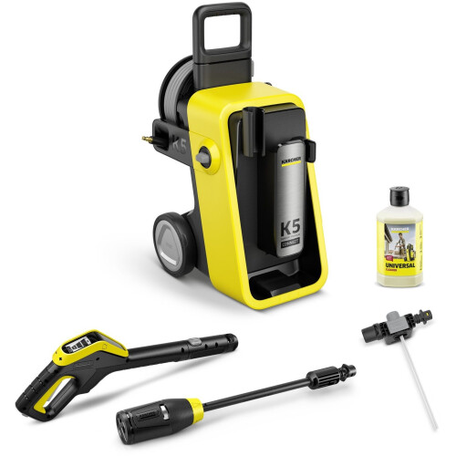 Kärcher K 5 Comfort Premium Connect - Hogedrukreiniger - 40 m²/u oppervlakteprestatie - Geel Tweedehands