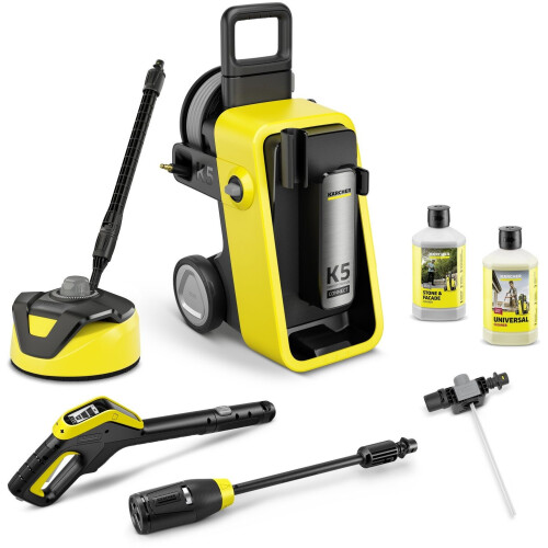 Kärcher K 5 Comfort Premium Connect Home - Hogedrukreiniger - 2100W 40 m²/u - Geel Tweedehands