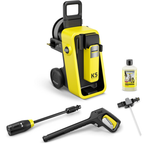 Kärcher K 5 Comfort Premium - Hogedrukreiniger - 145 bar 2100W - Geel Tweedehands
