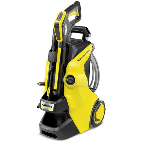 Kärcher K 5 Power Control Flex - Hogedrukreiniger - 3 drukstanden - Geel