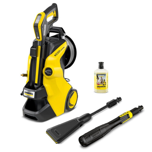 Kärcher K 5 Premium Smart Control Flex eco!Booster - Hogedrukreiniger - 145 bar - 500 l/u - Inclusief eco!Booster