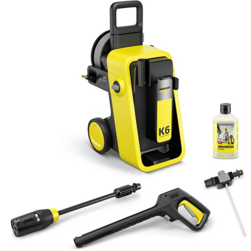 Kärcher K 6 Comfort Premium - Hogedrukreiniger - 160 bar - 510 l/u - Slanghaspel - 4-in-1 Spuitlans Tweedehands